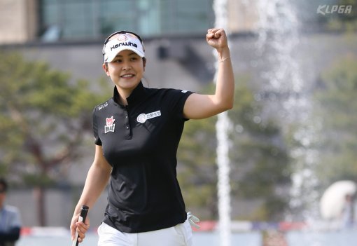 올 시즌 3승을 거둔 대세 김지현