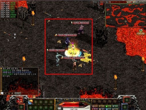 붉은보석 개발팀 패밀리 이벤트 이미지(출처=게임동아)