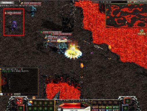 붉은보석 개발팀 패밀리 이벤트 이미지(출처=게임동아)