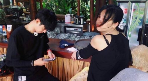 사진=고은아 SNS 갈무리