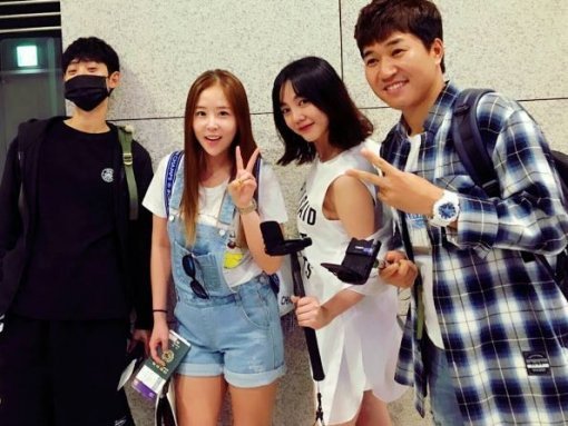 사진=고은아 SNS 갈무리