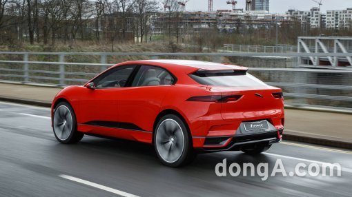 재규어 I-페이스 콘셉트