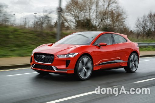 재규어 I-페이스 콘셉트