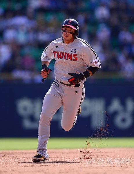 LG 강승호. 스포츠동아DB