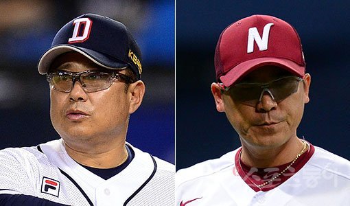 두산 김태형 감독-넥센 장정석 감독(오른쪽). 스포츠동아DB