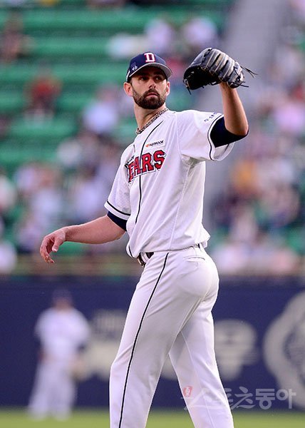 두산 니퍼트. 스포츠동아DB