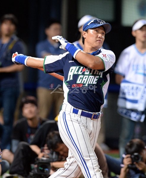 2013년 올스타전 당시 이승엽. 스포츠동아DB