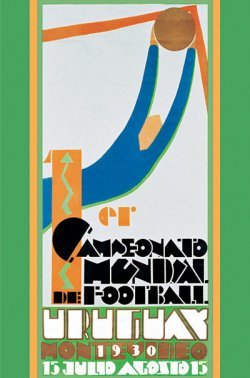제1회 FIFA 월드컵 포스터.