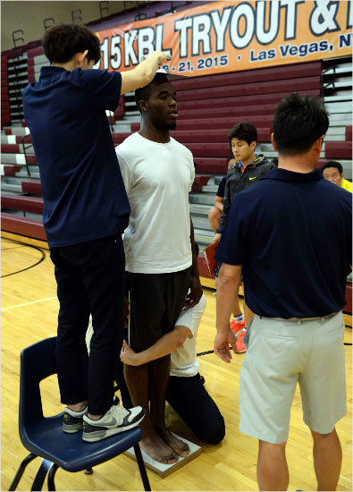 라스베이거스(미 네바다주)｜KBL사진공동취재단