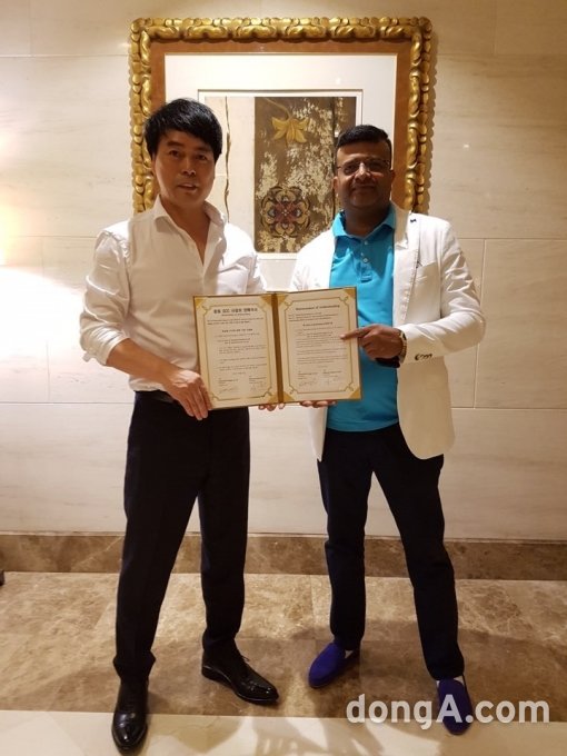 두바이에 본사를 두고 있는 감몬그룹(Gammon Group)이 지난 11일 두바이 본사에서 ㈜환타월드에너지(대표 김상진)와 MOU를 체결했다.