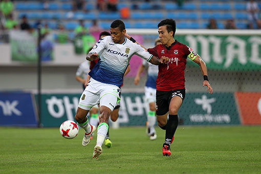 전북 로페즈. 사진제공｜한국프로축구연맹