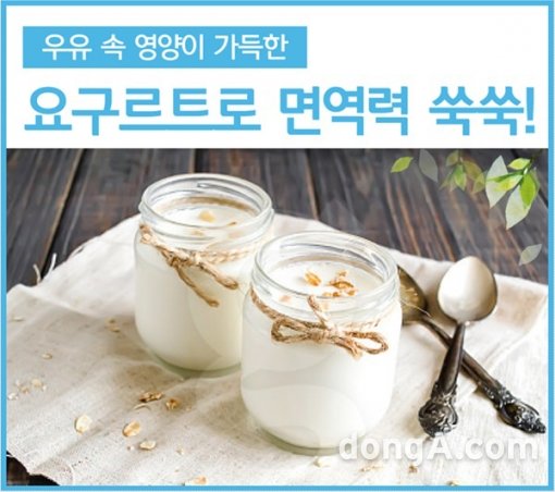 우유로 만든 수제 요구르트는 시중에 파는 제품보다 당분이 낮고 첨가물이 적어 우유 본래의 맛이 살아있고 영양소도 많다.