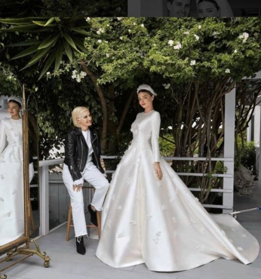 사진=미란다 커 인스타그램