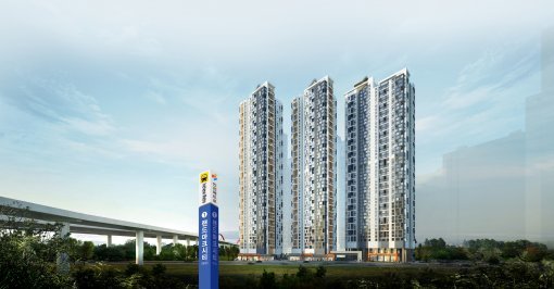 힐스테이트 송도 더테라스(자료:현대건설)