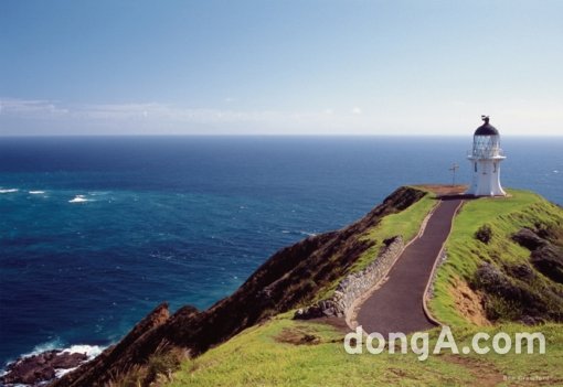 ▲ 뉴질랜드 최북단 ‘케이프 레잉가’. 사진 제공=Northland Inc Tourism