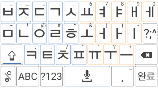 두벌식 쿼티 키보드(출처=IT동아)