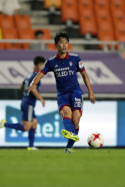 수원 최성근. 사진제공｜한국프로축구연맹