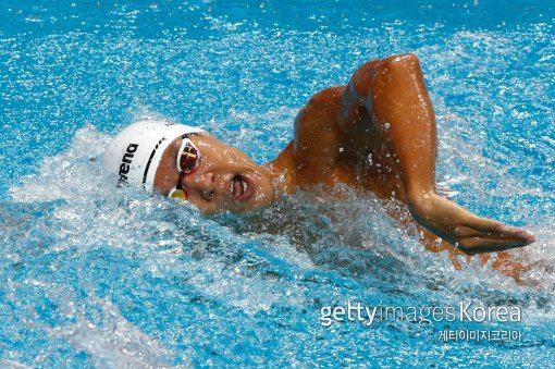 ‘마린보이’ 박태환이 7월 24일(한국시간) 헝가리 부다페스트 다뉴브아레나에서 열린‘2017 FINA 세계수영선수권’남자 자유형 400m 결승에서 3분44초38을 기록하고 4위에 올랐다. 거친 풍파를 겪은 뒤 다시금 정상을 향해 의미 있는 첫 걸음을 내디뎠다. 사진=ⓒGettyimages이매진스