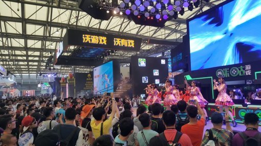 <차이나조이 2016>(출처=게임동아)