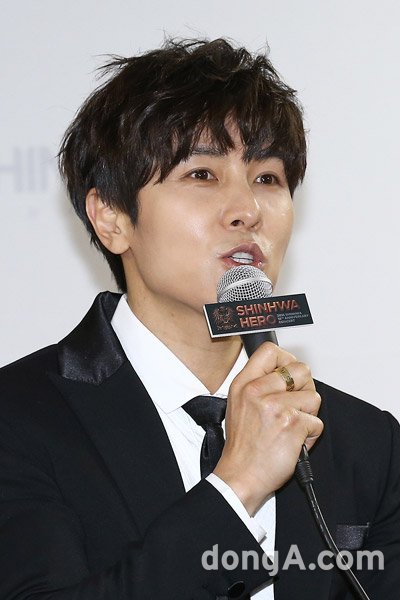 그룹 신화 김동완. 동아닷컴DB