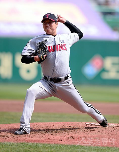 LG 차우찬은 프리에이전트(FA) 대박계약에 걸맞은 활약을 보여주고 있다. 팀에 도움이 되는 투수가 그의 변함없는 목표다. 스포츠동아DB