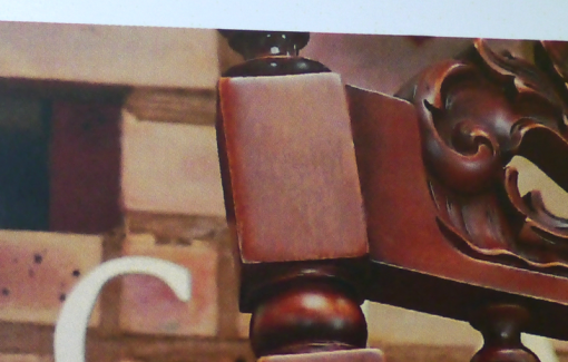 HP M681로 출력한 사진 확대(출처=IT동아)