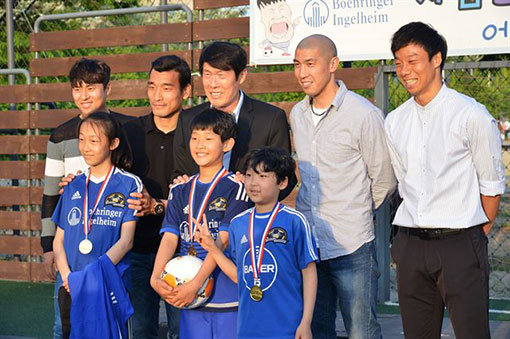 사진제공｜차범근 축구교실