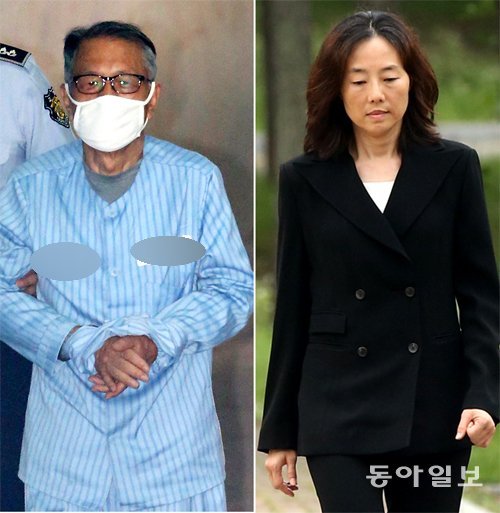 판사 출신 추미애, 황병헌 판결에 분노…“조윤선, 라면 몇개 훔친 죄보다 낮은 처분”/김기춘 전 실장-조윤선 전 장관.