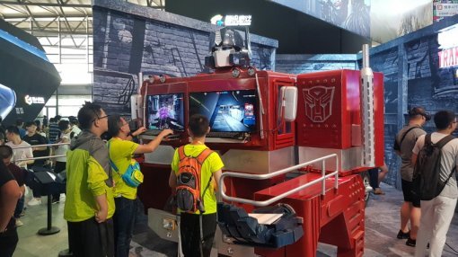 차이나조이 2017 현장 이미지(출처=게임동아)