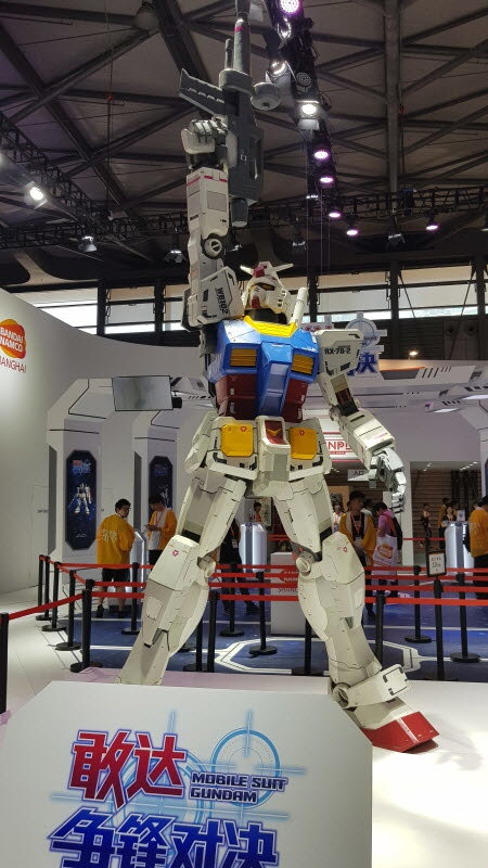 차이나조이 2017 현장 이미지(출처=게임동아)