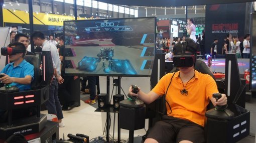 차이나조이 vr e스포츠(출처=게임동아)