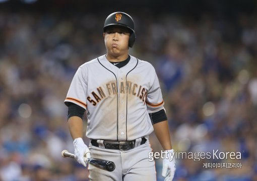 샌프란시스코 황재균. 사진=ⓒGettyimages이매진스