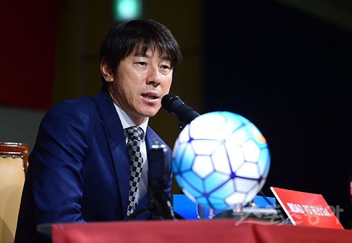 축구대표팀 신태용 감독. 스포츠동아DB