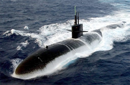 한국형 핵추진잠수함의 모델로 꼽히는 프랑스 루비급 핵잠.