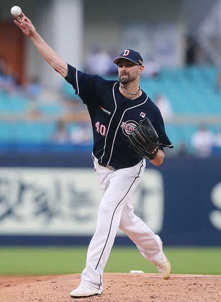 두산 니퍼트. 사진제공｜스포츠코리아