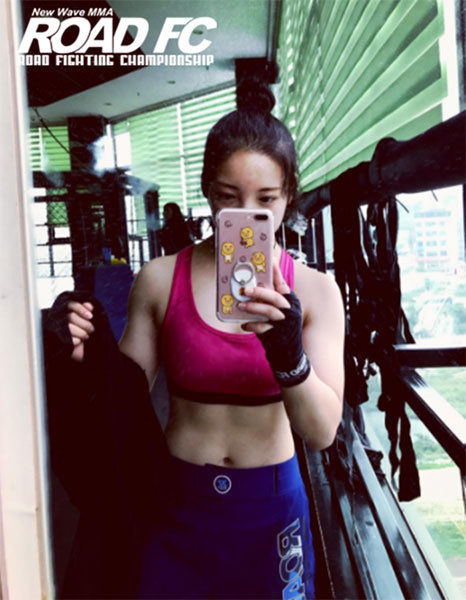 원주대회에 출전하는 이예지. 사진제공｜로드FC