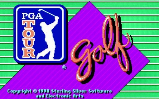 PGA 투어 골프 게임 화면 캡처