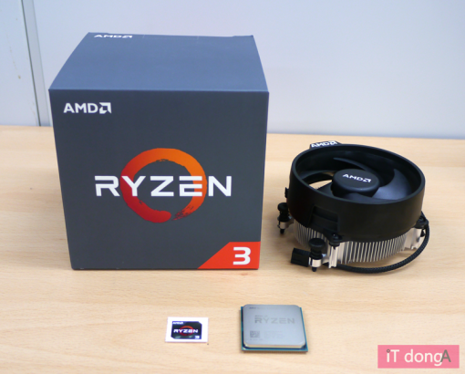 AMD 라이젠3 1300X 패키지 구성(출처=IT동아)