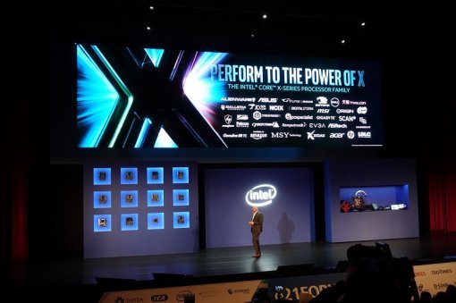 인텔은 코어 X-시리즈 프로세서를 공개했다.(출처=IT동아)