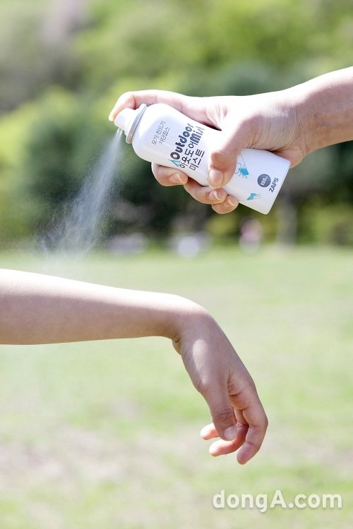 ▲ 잡스 ‘아웃도어 미스트’