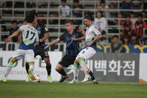 2일 전북 인천 경기 모습.