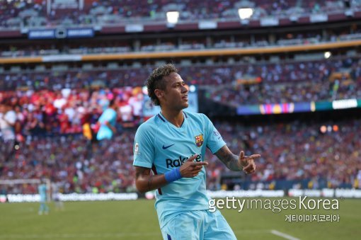 네이마르. 사진=ⓒGettyimages이매진스