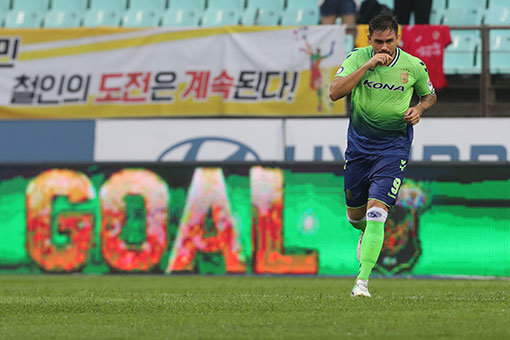 전북 에두. 사진제공｜한국프로축구연맹