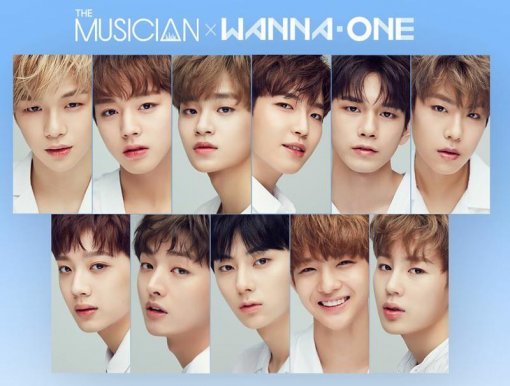 더뮤지션x위너원 컨셉 광고 이미지(자료출처-게임동아)