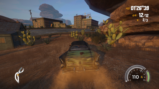 플랫아웃4 이미지(자료출처-게임동아)