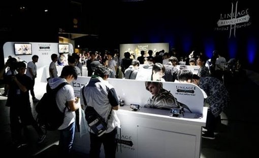 지난 6일 일본에서 진행된 리니지2 레볼루션 쇼케이스 현장 (제공=넷마블)