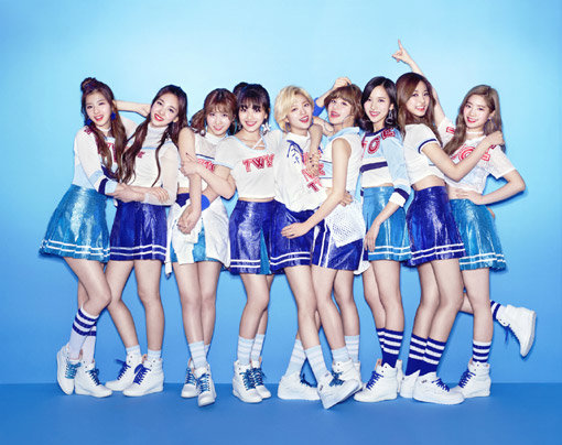 걸그룹 트와이스. 사진 제공｜JYP엔터테인먼트