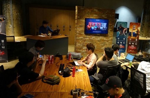 기자간담회 전경 / 게임동아