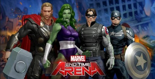 신규 캐릭터 쉬헐크와 윈터 솔져 / 스마일게이트 제공