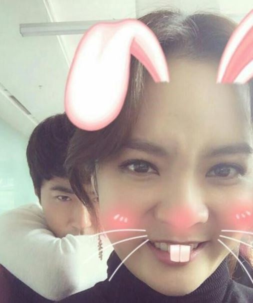 사진=채림 웨이보